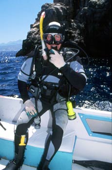 diver