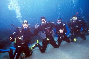 divers