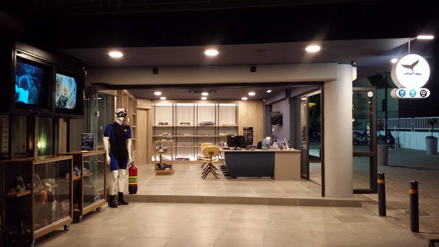 hersonissos dive shop