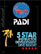 padi diving