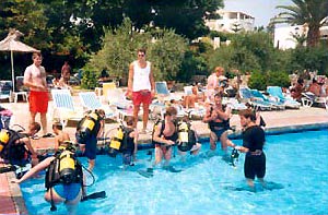 Scuba Diver program